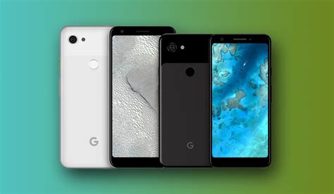 Google Pixel 3a Et Pixel 3a XL Fiches Techniques Et Prix