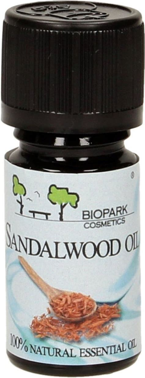 Biopark Cosmetics Sandalwood Essential Oil Ml Ecco Verde Onlineshop