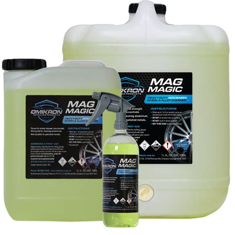 mag magic acid cleaner omikron