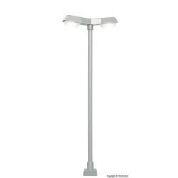 VIESSMANN 60971 HO 1 87 Lampadaire De Rue Moderne Double Street Light LED