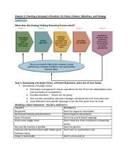 Chapter Notes Docx Chapter Charting A Companys Direction Its