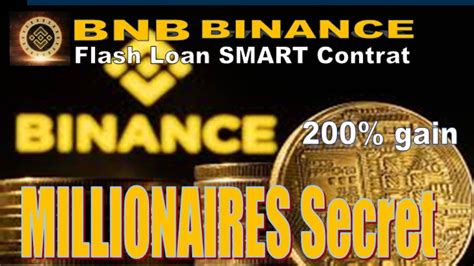 Flash Loan Mastery Self Arbitrage Techniques For Explosive BNB