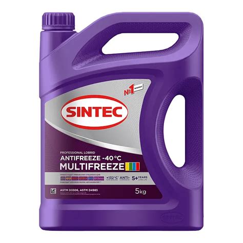 SINTEC ANTIFREEZE UNIVERSAL G11 (-40) — Синий антифриз Универсал от Синтек