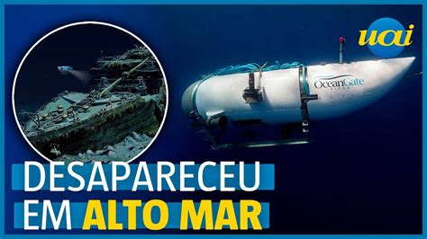 Submarino Tur Stico Que Visita Restos Do Titanic Desaparece Youtube