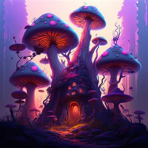 Chrishackett Evil Fungus Forest City