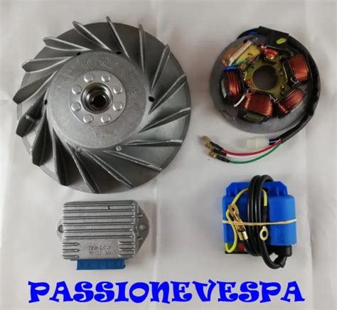 Kit Accensione Elettronica Volano Per Vespa Px E Lml Cosa Arcobaleno