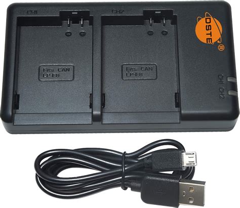 Amazon Dste Replacement For Rapid Dual Battery Charger With Micro