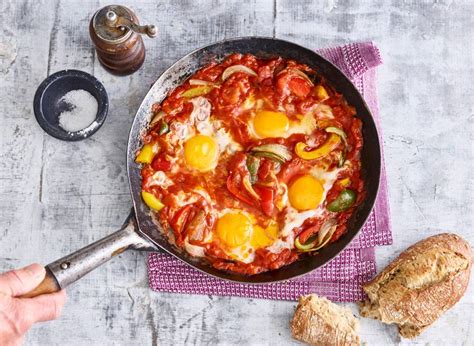 Shakshuka Met Brood Recept Allerhande Albert Heijn Belgi