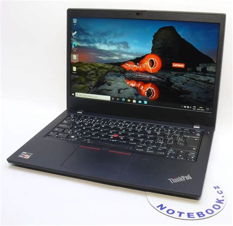 Lenovo Thinkpad L14 Gen1 14 Střední Pracovní Třída S úsporným Osmijádrem Od Amd Recenze