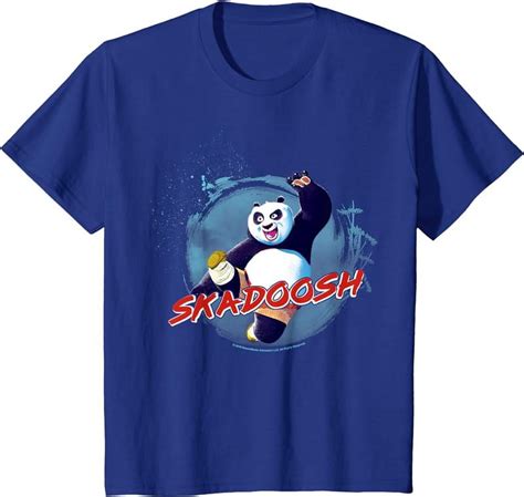 Po Skadoosh Action Pose T-Shirt Leisure classic - Walmart.com