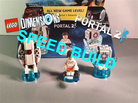 LEGO Dimensions Portal 2 Level Pack Unboxing And Speed Build 71203