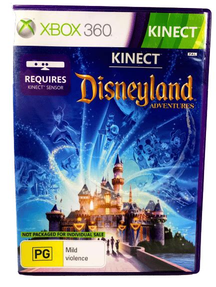 Kinect Disneyland Adventures Xbox Appleby Games