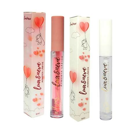 Gloss Labial Aumenta L Bios Lua Neve