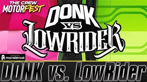 The Crew Motorfest DONK Vs LOWRIDER FULL PLAYTHROUGH YouTube