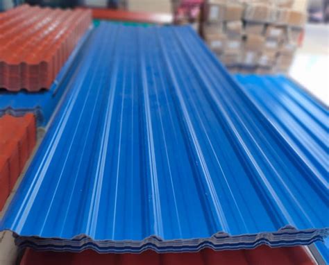 Coated Cold Rolled Upvc Roofing Sheets F For Pharma Industry Thickness