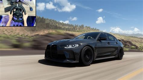 1270HP BMW M3 COMPETITION SEDAN 2021 FORZA HORIZON5 STEERING WHEEL