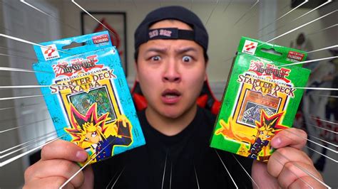 Opening Fake Yu Gi Oh Starter Decks Youtube