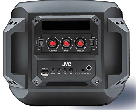 Jvc Xs N1112ba Portable Bluetooth Speakers User Manual