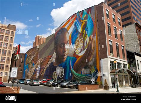 Philadelphia Murals Map