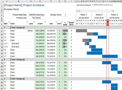 5 Ways To Create Your Project Manager Calendar