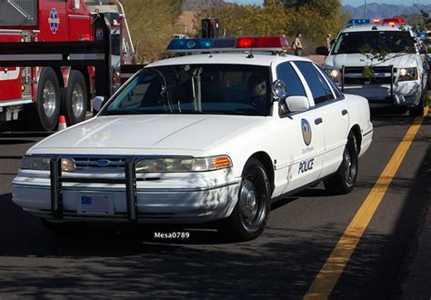 Phoenix Police Az Ford Crown Vic Jan 2012 Taken Jan 201