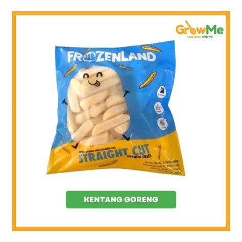 Jual Kentang Goreng Frozenland Straight Cut Gr Shopee Indonesia