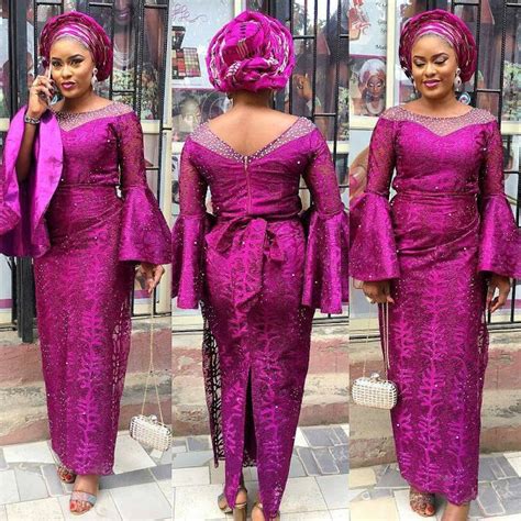 Creative Lace Styles To Rock On Your Next Wedding Occasion Dezango