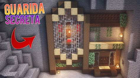 👑 Mira Que Casa En La Montaña Fácil Minecraft Casas Survival Youtube