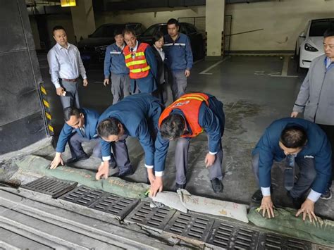 打好防汛“主动仗”，这个街道未雨绸缪保安全街道湖南街道防汛新浪新闻