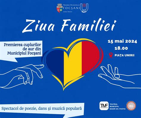 72 cupluri de aur din Focșani vor fi premiate de Ziua Familiei