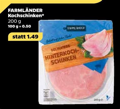 Netto Schwarz Prager Schinken Angebot Und Preis Aus Dem Aktuellen Prospekt