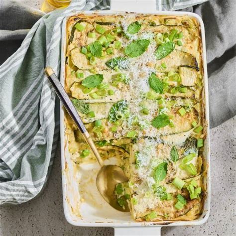 Lasagne Van Aubergine Met Geitenkaas Boodschappen