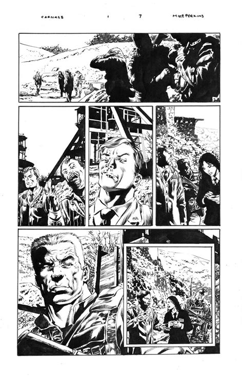 Carnage #1 p.07 - Eddie Brock! – Comic Book Art Gallery