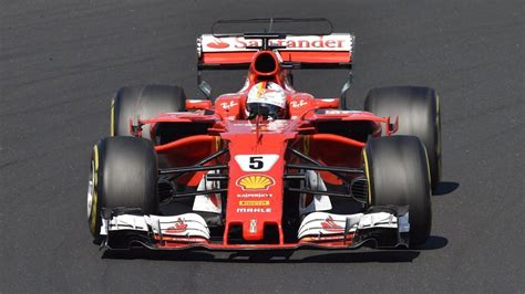 Vettel Marca El Mejor Tiempo En La Sesi N Matinal Conexi N