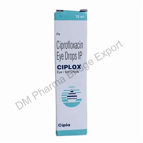 Ciplox Eye Ear Drops Ciprofloxacin 10 Ml At Rs 20 Piece In Nagpur