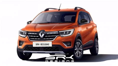 Renault Triber Facelift This Is What It Could Look Like