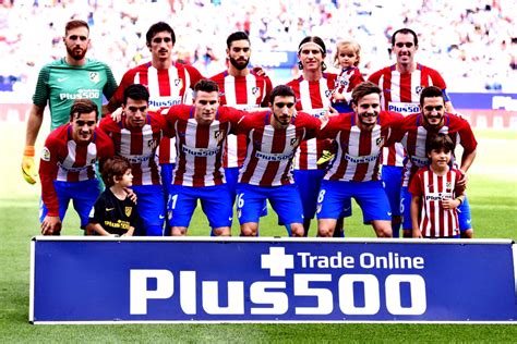 Equipos De F Tbol Atl Tico De Madrid Contra Sporting De Gij N