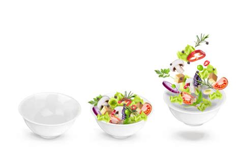 Sommer Salat Illustrationen Und Vektorgrafiken Istock