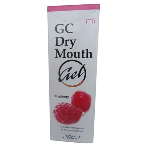 Buy Gc Dry Mouth Gel Raspberry 40g Online Pharmacy Direct