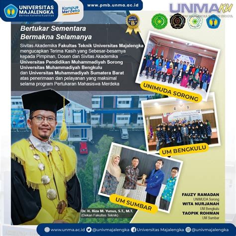 Terima Kasih Kampus Mitra Pmmdm Universitas Majalengka