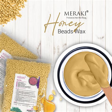 Meraki Hard Beans Stripless Hair Removing Wax White