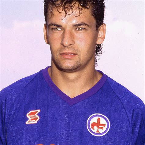 Roberto Baggio Fiorentina Juventus And A Scarf 30 Years 40 Off