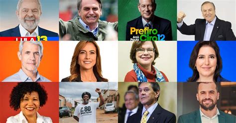 Saiba Quem São Os 12 Candidatos à Presidência Nas Eleições 2022