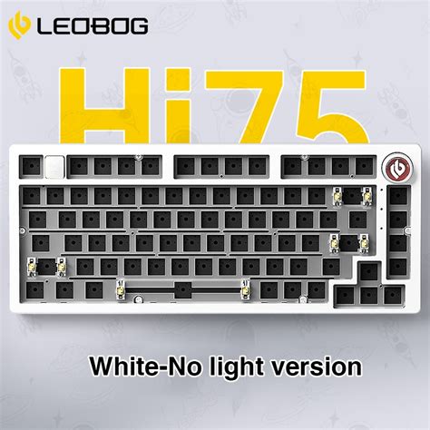 Aula Leobog Hi Customized Keyboard Keys Hot Swap Type C Wired Rgb