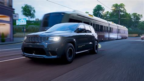 Hp Tuned Trackhawk Take Over Streets Forza Horizon Youtube