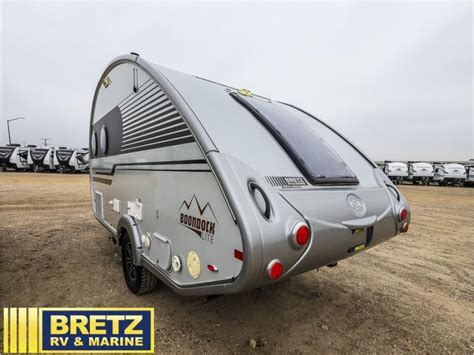 Used 2019 NuCamp RV TAB 400 Boondock Lite Teardrop Trailer At Bretz RV