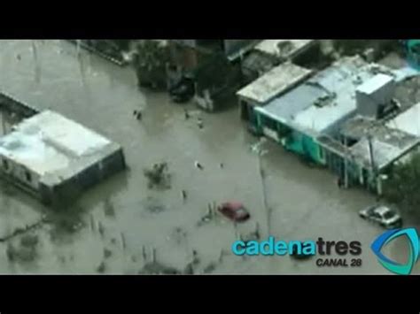 Deja Muertos Fuerte Tromba En Nuevo Laredo Tamaulipas V Deo