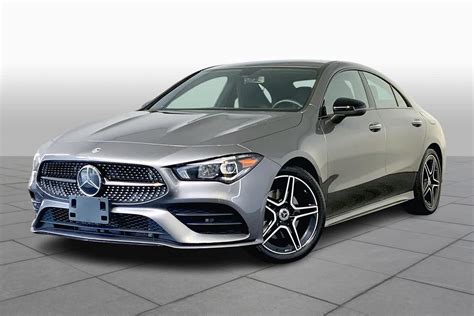 Certified Pre-Owned 2023 Mercedes-Benz CLA CLA 250 Coupe in Westwood #PN424679 | Mercedes-Benz ...