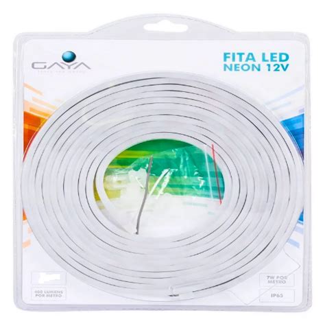 Gaya Fita Led Neon V Slim W K Rolo Metros Madeiramadeira