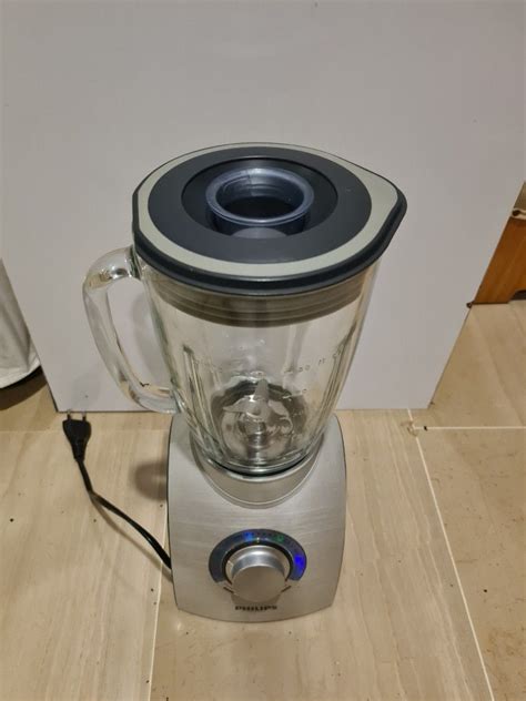 Philips Aluminium Collection Blender Smoothie Maker HR2094 TV Home